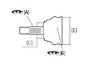 COUDE EXTERIEUR NPZ-TY-016 NTY photo 8 - milautoparts-fr.ukrlive.com