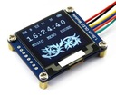 OLED 1,5 дюйма, SPI/I2C, 16 бит, уровень серого, 3,3 В/5 В