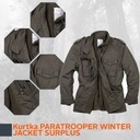 BUNDA M65 PARATROOPER PARKA SURPLUS 3XL + DARČEK Značka iná