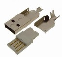 USB-A разъем для кабеля, 2 шт.