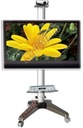 LUX STOJAK WOZEK 60KG DO TV LCD PLAZMY LED MAX 63'