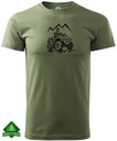 TRENDY TRIČKO T-SHIRT 160g BAVLNA vz. QUAD ATV Pohlavie Výrobok pre mužov