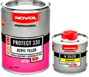 АКРИЛОВАЯ ГРУНТОВКА NOVOL PROTECT 330 1л СЕРАЯ 434