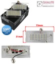 LAMPS LED ILLUMINATION PLATES BMW X3 E83 X5 E53 photo 2 - milautoparts-fr.ukrlive.com