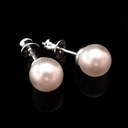 Šperky každodenné s perlami Swarovski KP14 Dominujúca farba biela