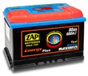 Аккумулятор ZAP ENERGY PLUS 80 Ач MARINE CAMPER