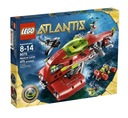 LEGO Atlantis 8075 - Транспортер Нептун