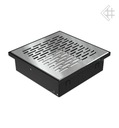 podlahová mriežka FLOOR 17x17 cm - brúsená 17/SZ EAN (GTIN) 5901350057131
