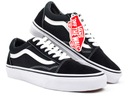 Кроссовки Iconic мужские Vans Old Skool VN000D3HY281 черно/белые размер 44,5