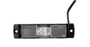 Габаритный фонарь передний, белый, светодиодный отражатель, FT-017B