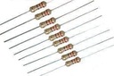 Резистор 6K2 0,25 Вт Резистор 6,2 км 1/4W X100 ПК
