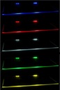 6 x LED klipy pre sklenené police s REGULÁCIOU Značka AQUALED