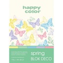 БЛОК БУМАГИ HAPPY COLOR SPRING COLOR A4/20K