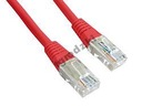 СЕТЕВОЙ КАБЕЛЬ UTP — 2 МЕТРА RJ45 — КРАСНЫЙ