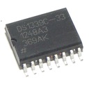 Integrovaný obvod DS1339C-33' Hodiny RTC MAXIM