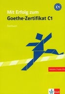 Mit Erfolg zum Goethe-Zertifikat C1 Testbuch 2 CD P. Krieger