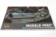 HARLEY DAVIDSON КЕРІВНИЦТВО V-ROD VRSC RU 2008 VS