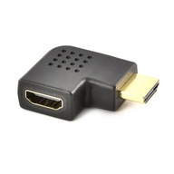 Переходник правый угол 90 разъем HDMI разъем правый