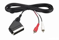 Євро кабель M - 2X Cinch RCA M аудіо стерео l / P 3M. THOMSON