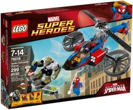 LEGO SUPER HEROES 76016 СПАСАТЕЛЬНЫЙ ЦЕНТР ПАУКА