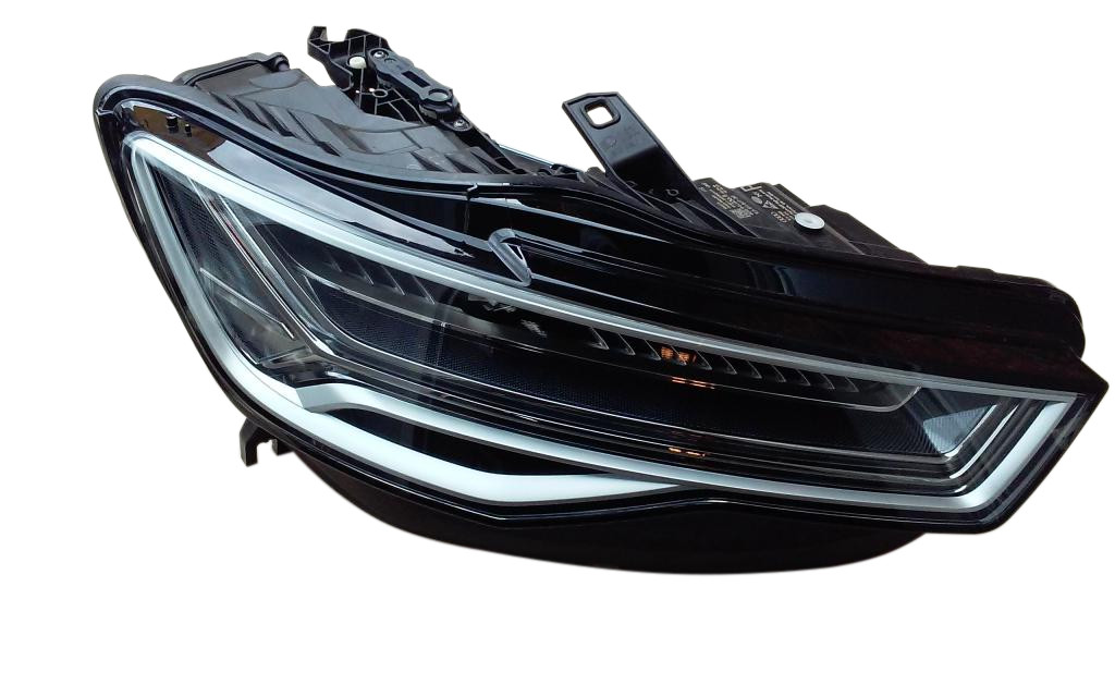 Frontscheinwerfer Audi A6 Facelift Matrix LED Links Scheinwerfer Headlight - Thumbnail 1