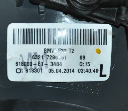 BMW 4 F33 Rückleuchte Rearlamp - Thumbnail 3