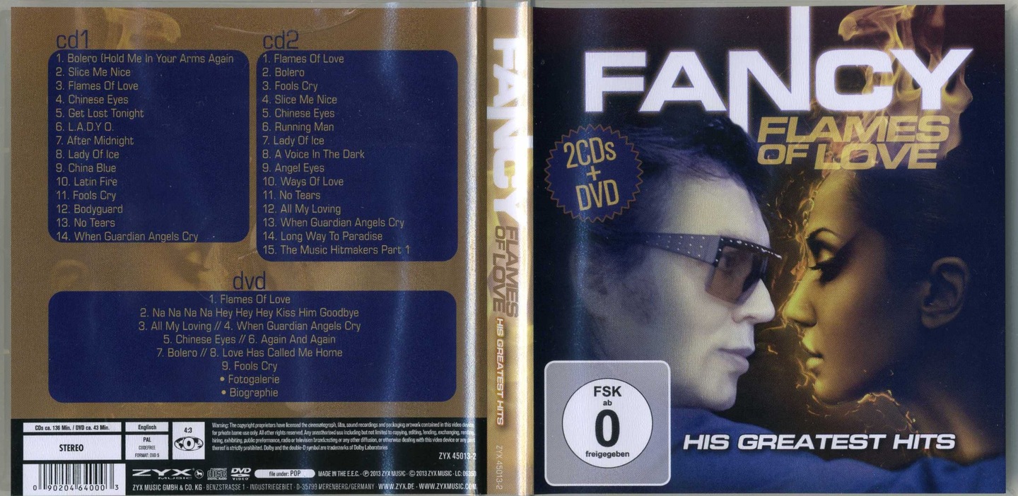 Flames of love. Fancy Flames of Love. Fancy CD. Фэнси Greatest Hits. Fancy – Flames of Love - his Greatest Hits.