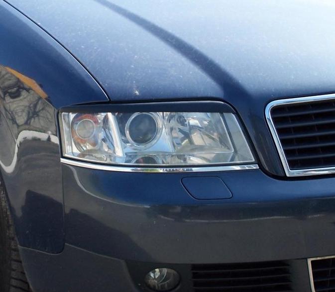 Brewki nakładki na lampy światła do AUDI A6 C5 4986811613 ...