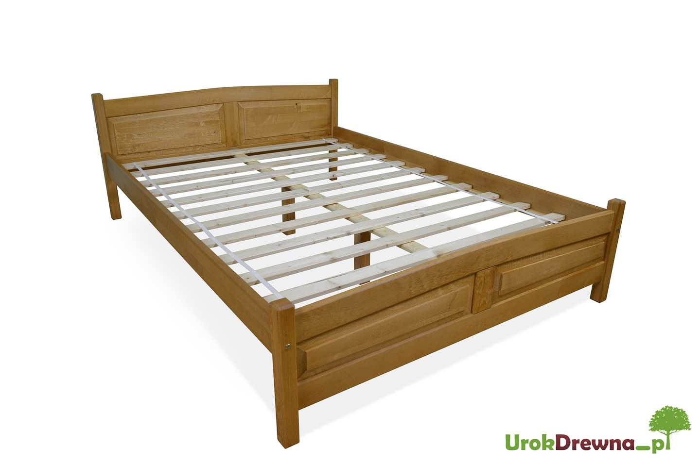 Кровать деревянная 140х200