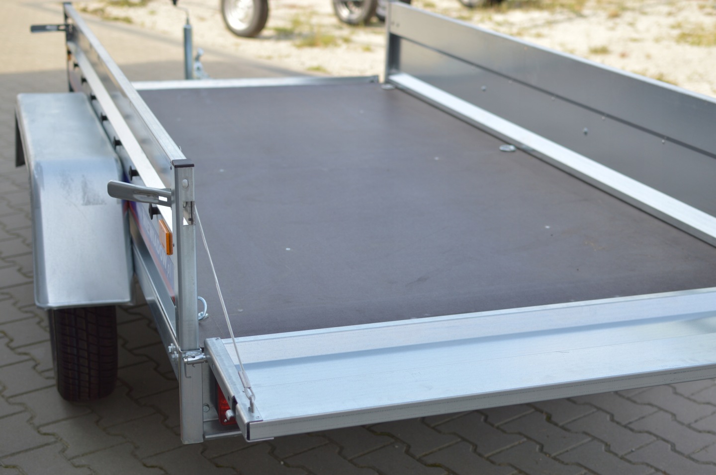 Борта для легкового прицепа своими руками из профнастила