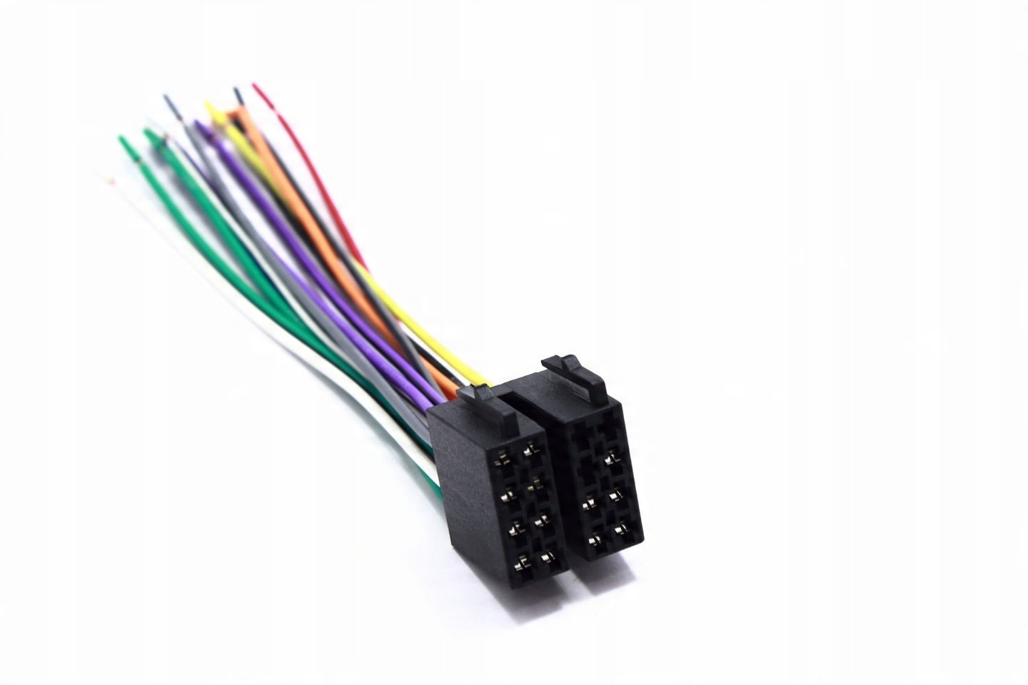 Колодка для подключения магнитолы ZŁĄCZE ISO 5P + 8P KOSTKA DO RADIA SAMOCHODOWEGO - 7491134875 - oficjalne archiw