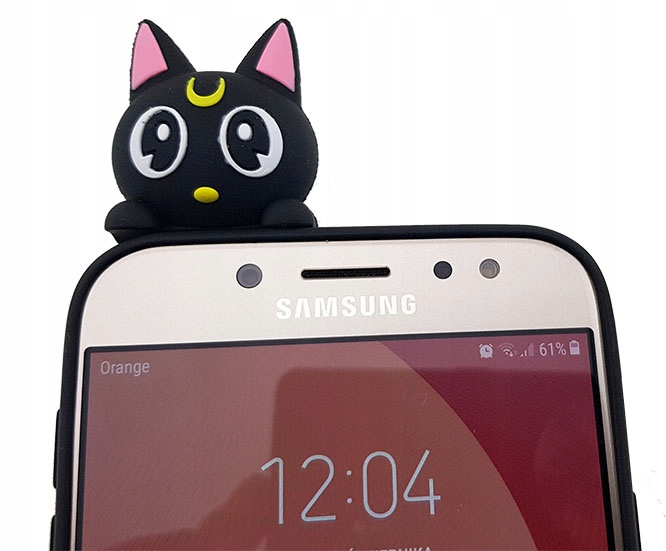 Etui KOT NOC 3D na Huawei Y5 2018