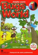 Bugs World 1 Podręcznik z płytą CD Ana Soberon, Carol Read