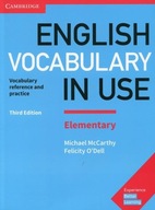 English Vocabulary in Use. Elementary with answers