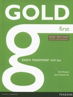 Gold First New Exam Maximiser Jacky Newbrook