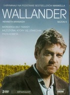 [DVD] WALLANDER - SEZÓNA 2 (fólia) 3 DVD