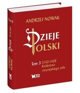 Dzieje Polski. Tom 3. 1340-1468 Królestwo zwycięskiego orła