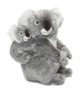 WWF. Koala s dieťaťom