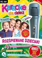 Karaoke Dla Dzieci Rozśpiewane Dzieciaki z mikrofonem 50 PIOSENEK PC/DVD