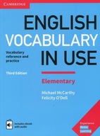 English Vocabulary in Use. Elementary with answers and ebook