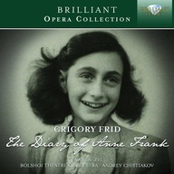 CD BRILLIANT OPERA COLLECTION: FRID: The Diary of Anne Frank Eva Ben - Tsvi