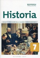 Historia 7. Zeszyt ćwiczeń dla szkoły podstawowej