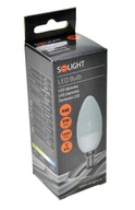Solight LED žárovka, svíčka, 4W, E14, 3000K, 340lm WZ408-1