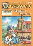 Carcassonne 5. rozšíření Opatství a starosta