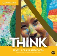 Think Level 3 Class Audio CDs (3) Puchta Herbert
