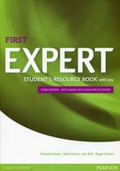 First Expert Student's Resource Book with key Nick Kenny