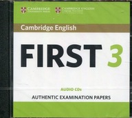 Cambridge English First 3 Audio CDs Praca