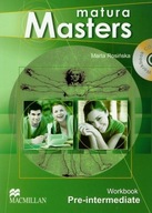 Matura Masters Pre-Intermediate workbook with CD Marta Rosińska