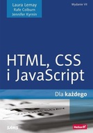 PROGRAMOWANIE HTML CSS i JavaScript dla każdego Kyrnin, Lemay, Colb OUTLET