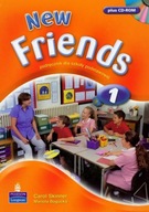 New Friends. Podręcznik z zeszytem przygotowującym do sprawdzianu szóstokla
